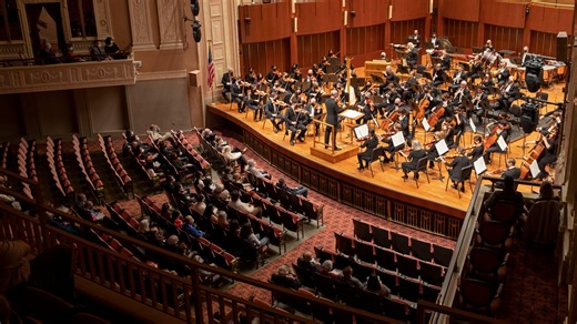 Indianapolis Symphony records IU fight song before big game. Listen here