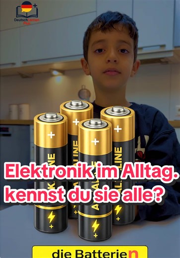 Technik-Vokabeln im Alltag: Das brauchst du täglich