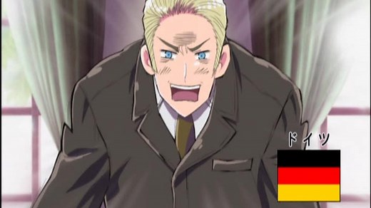 Hetalia: Axis Powers | E1 - Axis Powers: Episode 1