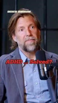 Andrew Huberman: Most ADHD Cases Are Actually Breathing Problems
