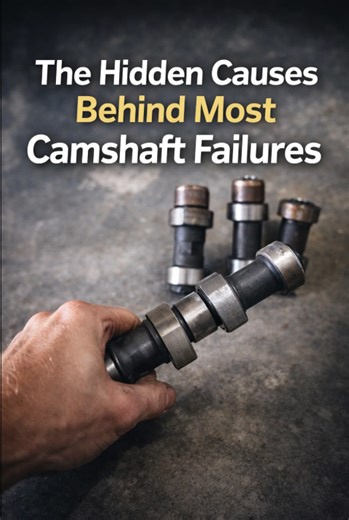 The hidden causes behind most camshaft failures
