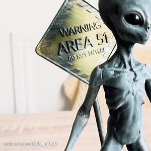 Experience the magic of creativity and technology as an artist sculpting Grey Aliens for 3D printing. Watch as they shape virtual clay into detailed figures, then see these digital designs come to life through 3D printing. It's a journey from imagination to reality, showing how technology and artistry combine to make something truly amazing. STL files for 3D printing are available on Gambody: https://www.gambody.com/3d-models/grey-aliens-diorama | Gambody - 3D Printing Marketplace | Facebook