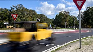 Roundabouts curing N.J.'s problem intersections, using tricks old-time circles didn't have