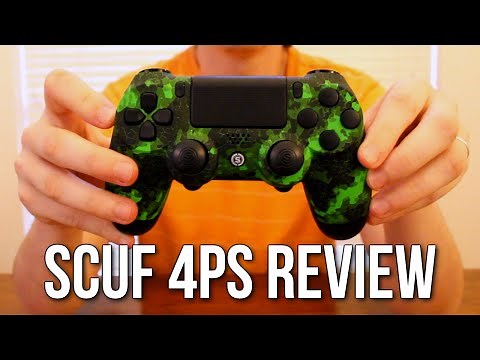 Scuf 4PS Review (PS4 Scuf Controller)