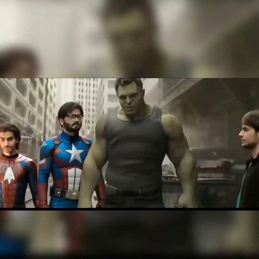 Red Hulk vs Green Hulk | Epic Fight Scene