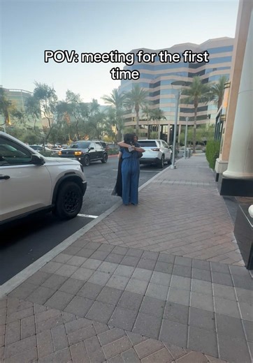 A Memorable First Meeting: Capturing Special Moments