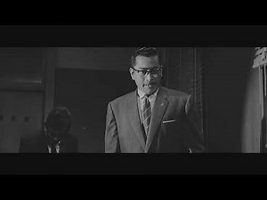 悪い奴ほどよく眠る 予告篇