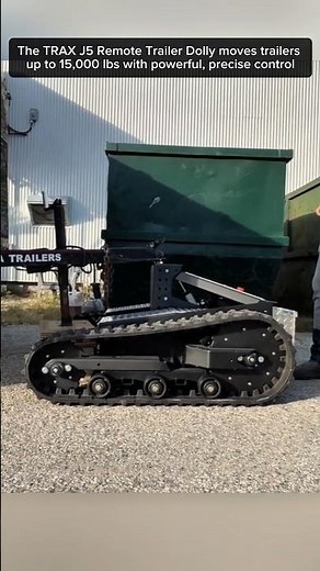 Electric powered trailer dolly ##❗️❗️