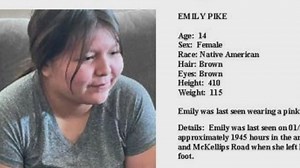 Human remains found near US 60 identified as missing girl from Mesa