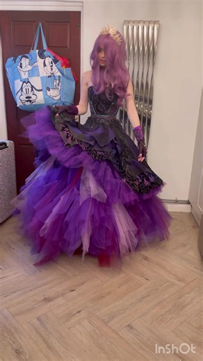 Mal's Dress Transformation: From Long to Short | Sewing & Fashion