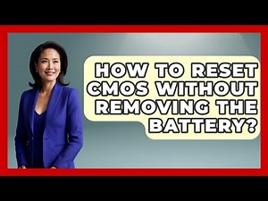 How To Reset CMOS Without Removing The Battery? - The Hardware Hub
