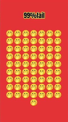 find the different emoji emoji tutorial #emoji #emojichallenge