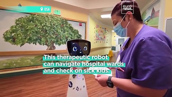 Could robots provide emotional support to children in hospitals?