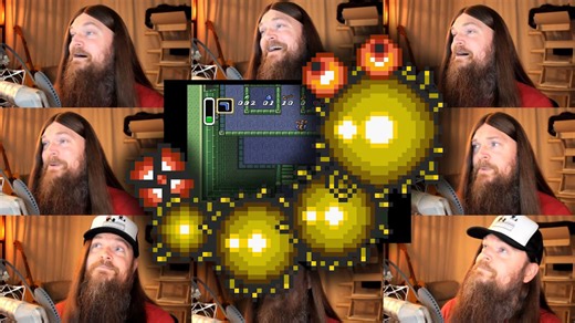 Zelda: A Link to the Past - Light World Dungeon acapella!