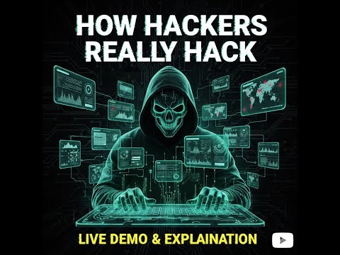 How hackers really hack?