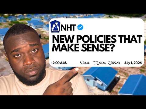 NHT NEW HOMEOWNERSHIP POLICIES EXPLAINED | JKJ Lifestyle