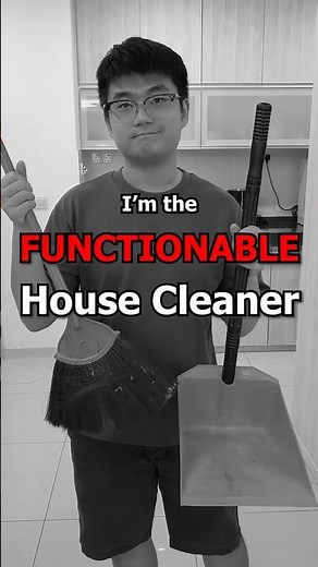 FUNCTIONABLE House Cleaner