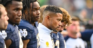 Marcus Freeman opens up on what he would tell his past self after early loss to Marshall