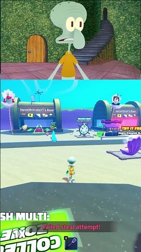 Mr. Krabs Caught Squidward STEALING his FISH!