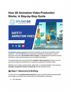 How 3D Animation Video Production Works_ A Step-by-Step Guide - SlideServe