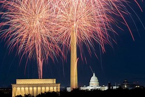 Tips for watching July Fourth fireworks on the National Mall in DC