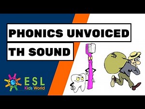 3️⃣ Unvoiced Th Phonics for Kids | Beginning Blend 'th' Words