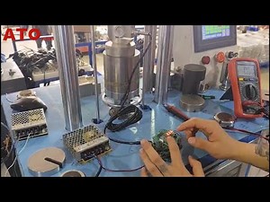 4-20mA Analog Output Load Cell Signal Conditioner Calibration