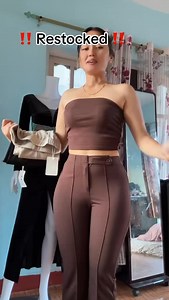 Side button pant 1100 only | Lookbook