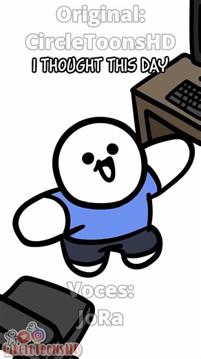 When a game forces you to create an account - CircleToonsHD - Spanish Fan Dub