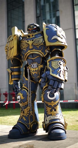#cosplay Roboute Guilliman / Warhammer 40000