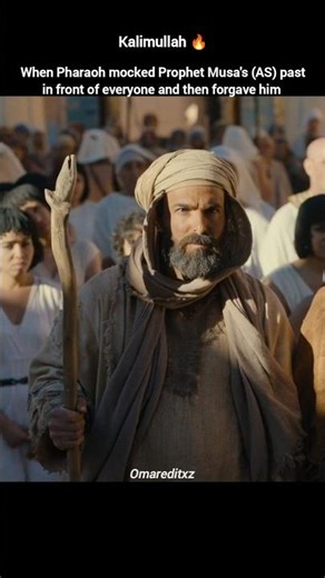 When Pharaoh mocked Prophet Musa (AS) #shorts #history #islamichistory