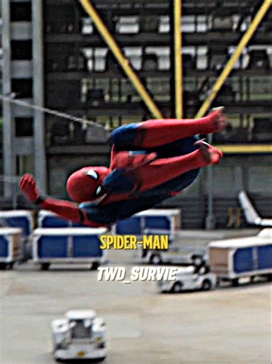 Spider-Man s'amuse avec Faucon et Barnes VF | Captain America: Civil Wars [2016] #shorts