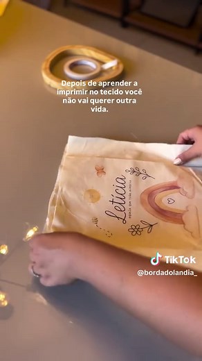 Imprima no Tecido: Transforme Seu Artesanato