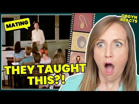 OBGYN Reacts: Why 1960s Sex Ed Was Actually Insane...