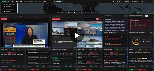 #opensource #osint #monitoring #dashboards #ai #agenticai #llm #dataengineering #observability #geopolitics #techtools | Franck FOTSO, PhD