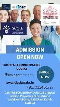 IGNOU|ഹോസ്പിറ്റൽ അഡ്മിനിസ്ട്രേഷൻ – ഹെൽത്ത്‌കെയർ മാനേജ്മെന്റിൽകരിയർ നിർമ്മിക്കൂhelp desk-7012461727