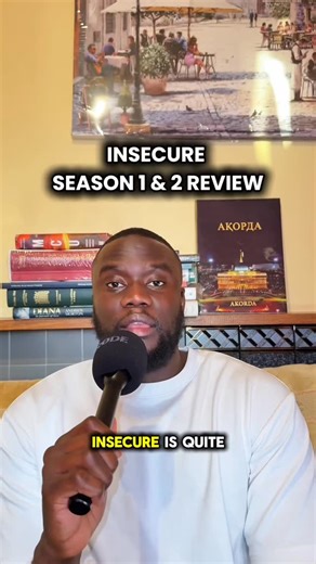 Gaz on Instagram: "INSECURE SEASON 1 & 2 REVIEW Insecure is an HBO comedy-drama series created by and starring Issa Rae, following awkward Black woman Issa Dee in Los Angeles as she navigates career, friendship with her best friend in Molly as well as a messy love life, exploring relatable experiences, self-discovery, and black culture with humor, style and authenticity . Via: @hbo @hbomax @insecurehbo @nowtv @skytv #insecure #insecureseries #insecurehbo #seriesreccommendations #WhatToWatch"
