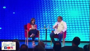 2.4K views · 35 reactions | Christine Duffy & Emeril Lagasse Fireside Chat | Carnival Venezia LOVERS | Food Changes, Menu. This is cruise news with @Derek Phillips from Island Time Travel. To stay on top of cruise's latest news, Subscribe to our friend Derek's YouTube channel https://www.youtube.com/@IslandTimeTravel. | Carnival Cruise Line Miami Blog | Facebook