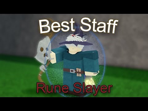 BEST MAGE STAFF | Rune Slayer