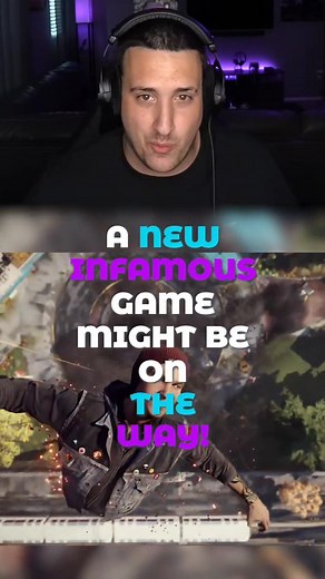 Exciting News: New Infamous Game Coming Soon!