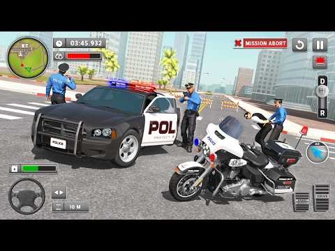 Police Simulator Patrol Officers Android Gameplay 🚓 Real City Cop Chase | High Speed Police Pursuit