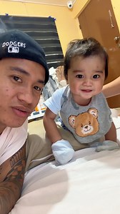 Baket mukang Americano ang anak ko? Ako ba talaga tatay nito?🥹🤣🤣🤣 | Khifer Official Vlog