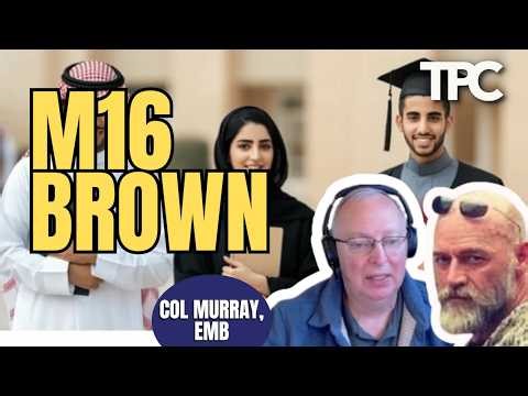 MI6 Brown Campus | Steve Murray & EM Burlingame (TPC #1,983)