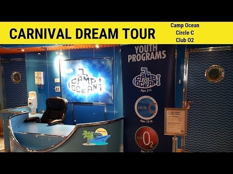 CARNIVAL DREAM KIDS CLUBS (all ages)!!!