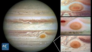 For the month of June, Jupiter, the largest planet in our solar system, will be visible in the night sky. | China Xinhua Sci-Tech