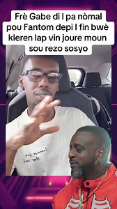 103K views · 1K reactions | Fre Gabe ta pral fe mete Fantom nan Prizon  ebyn bagay la te plis ke san te panse a  | St Beat Record's | Facebook