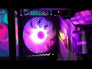 SAMA Case Fans UF1203B 3 in 1 Black