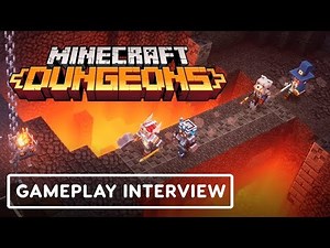 Minecraft Dungeons' Levels Are Procedurally Generated: Gameplay Interview - E3 2019