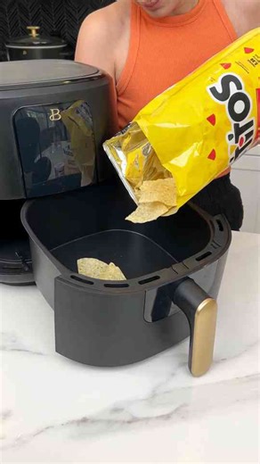 New way to make nachos