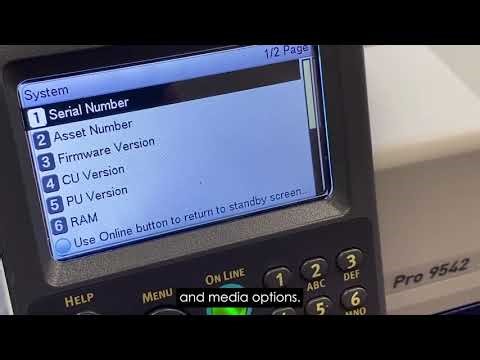 Ajustes firmware y OKITRANSFILM para imprimir en bolsas | OKI Pro9542 y Pro9431 (Video 4)